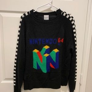 Nintendo sweater
